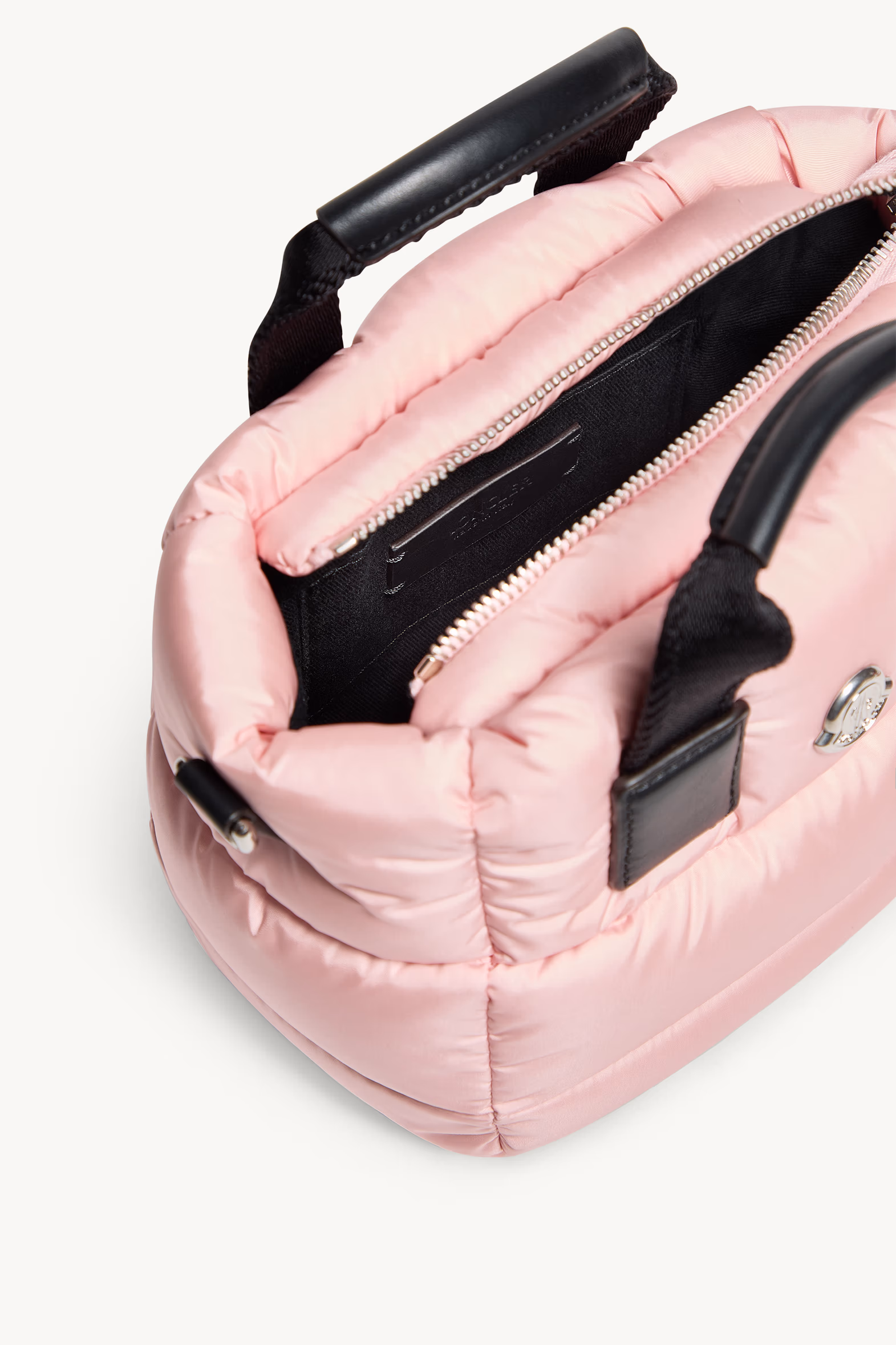 Caradoc Water-Repellent Micro Tote Bag Women Pink Moncler 5